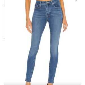 Levi's Jean 721 High Rise Skinny